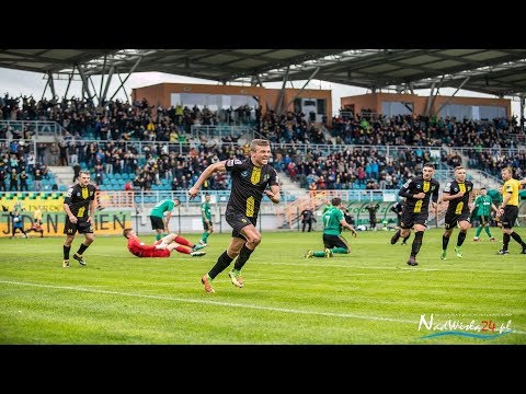 07.10.2017 SKRÓT: Stal Stalowa Wola - Siarka Tarnobrzeg 1:2 (0:0)