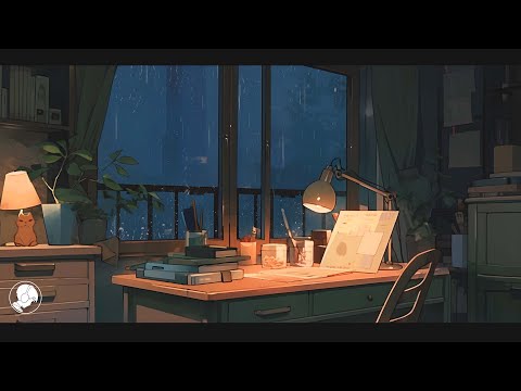 [playlist] rainy night 🪴 calm piano for studying/relaxing