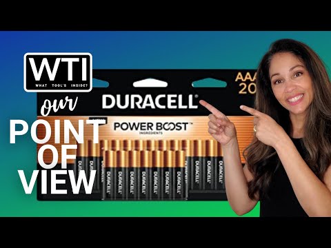 Duracell CopperTop AAA Batteries - WTI product video review