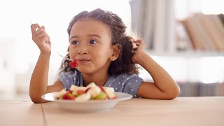 A healthy breakfast and lunch fuels growing bodies and minds