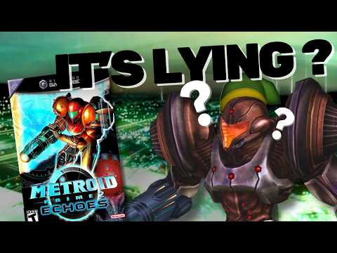 Metroid Prime 2 is Deceptively Brilliant