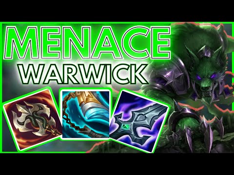 HOW TO EASILY CARRY WITH THIS *WARWICK JUNGLE OP BUILD *- League of Legends Season 11