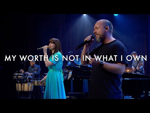My Worth Is Not in What I Own (At the Cross) LIVE - Darren Mulligan, Keith & Kristyn Getty