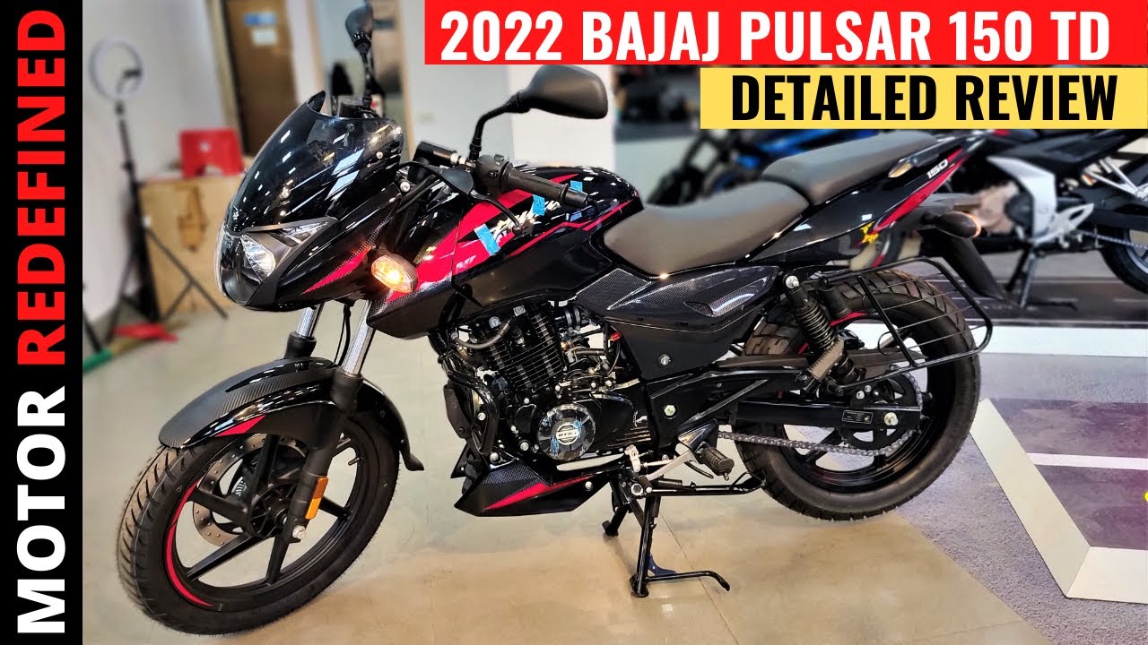 Watch video 2022 Bajaj Pulsar 150 BS6 Twin Disc Most Detailed Review | Price, Mileage & Exhaust Sound. Now 2022 Bajaj Pulsar 150 BS6 Twin Disc Most Detailed Review | Price, Mileage & Exhaust Sound.