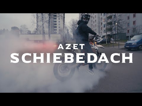 AZET - SCHIEBEDACH (Official Video)