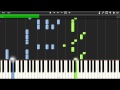 Synthesia-Black Night Town (Naruto Shippuuden ...