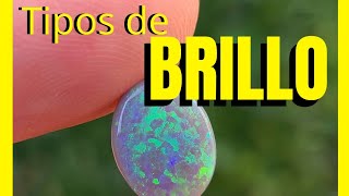 Propiedades Opticas de las piedras preciosas /Como BRILLAN las piedras / Porque BRILLAN las PIEDRAS