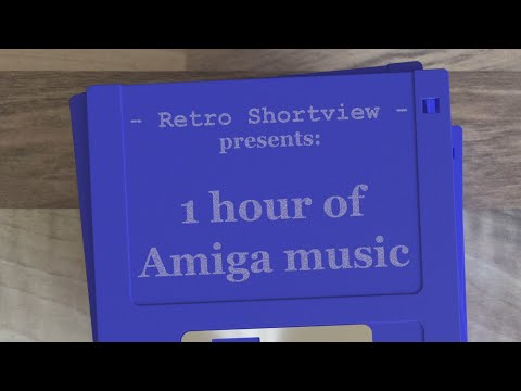 1 hour of Amiga Music