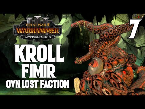 Fixing Our Economy - Kroll #7 OvN Lost Factions Fimir - Total War: Warhammer 3