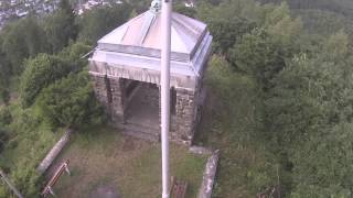 preview picture of video 'DJI Phantom FPV flying around at lost places'