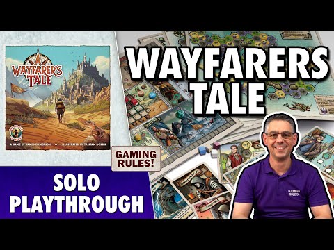 A Wayfarer's Tale - Solo Playthrough