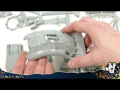 40k Unboxing - Cerastus Knight Lancer Forge World