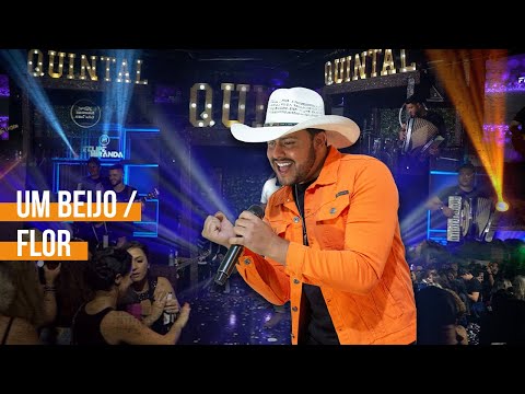 Um beijo / Flor - Felipe Miranda (Ao vivo no Quintal)