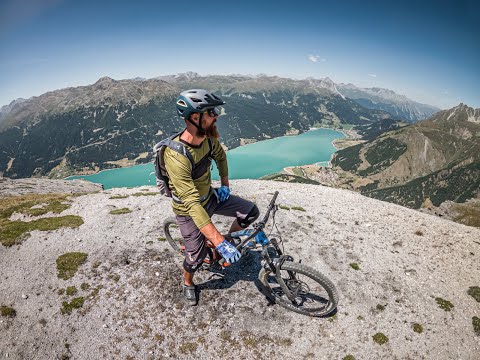 EPIC RIDE INC. - BESTER AUSSICHTSGIPFEL AM RESCHENSEE - ENDKOPF - TRAUMHAFTER PANORAMA TRAIL
