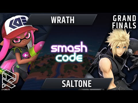 Smashcode 12/20/18 - Wrath (Inkling) vs FS | SaltOne (Cloud) - Grand Finals