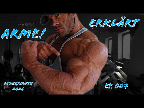 Das Armwunder! Day in Life  - The Growth 2026 ep. 007