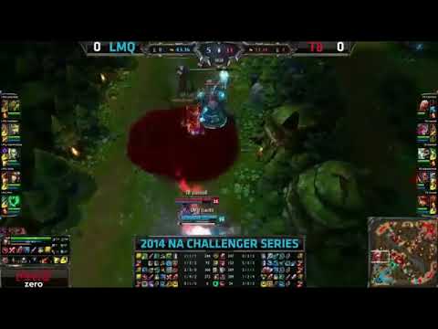 LMQ Vasilii Caitlyn VS T8 Maplestreet Lucian Game 1 Highlights   2014 NACS 2 Spring HQ
