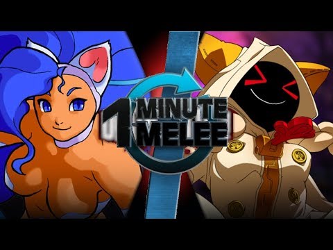Felicia VS Taokaka - DEATH BATTLE! is One Minute Melee