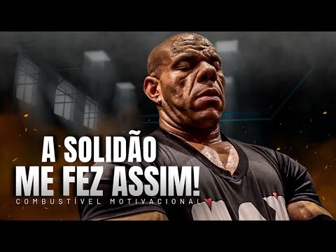 JORLAN VIEIRA - A SOLIDÃO ME TRANSFORMOU! - Motivação Bodybuilding