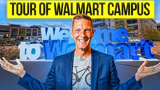 Tour of Walmart Campus-Bentonville, AR