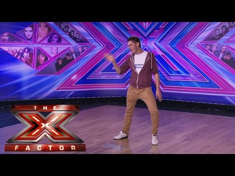 Jan Cichorz sings Christina Aguilera's Tough Lover | Room Auditions Week 1 | The X Factor UK 2014