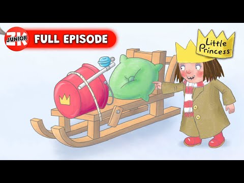 I NEED MY SLEDGE! 🛷 Little Princess Season 1, Episode 30 👑 FULL EPISODE | ZeeKay Junior