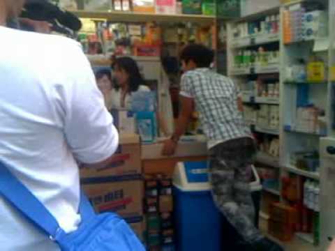 100608 Ze:A's Dongjoon in Myeongdong #3