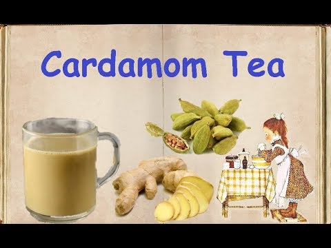 Cardamom Tea / Book of recipes / Bon Appetit