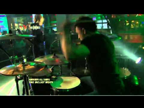 Abandon All Ships  - Take One Last Breath Live @ Much Music