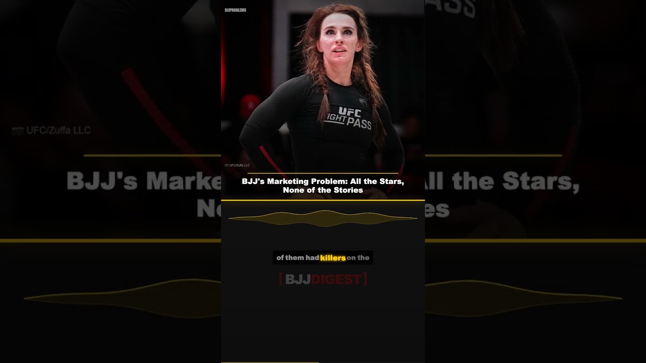 BJJ's Marketing Problem: All the Stars, None of the Stories #Shorts