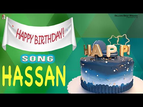 Hassan Happy Birthday - Birthday Video Song | Birthday Songs With Names #billionbestwishes