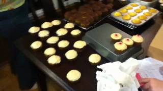Breastcakes Breast Like Nipple cupcakes to raise money for Breast Cancer Ride
