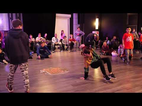 breakdance 1x1 - bboy Яркий vs Leo & Дима - Hip Hope Dance Battle 2018