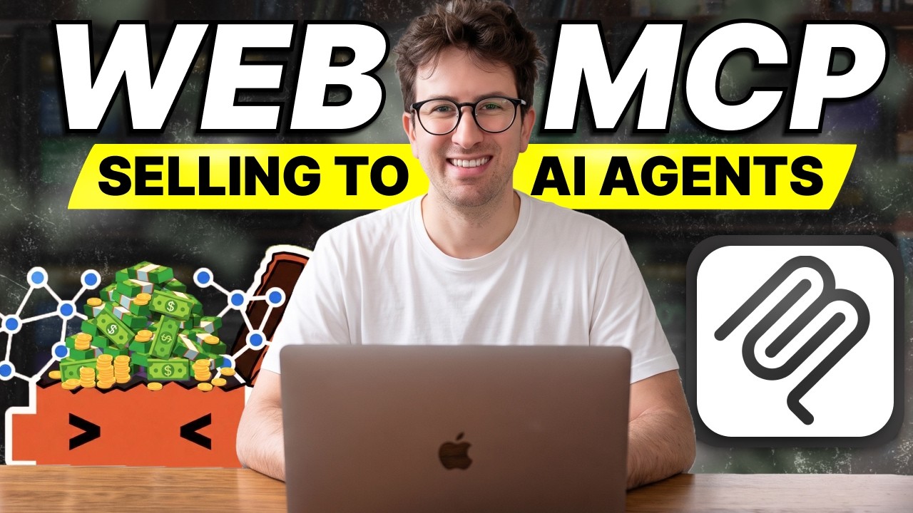 WebMCP: Let AI Agents pay you money
