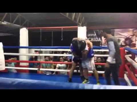Kahlil magtoto boxing