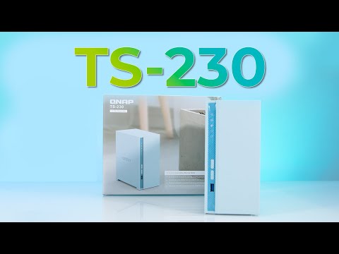 Servidor NAS de 2 Bahías para Backup Remoto - TS-230