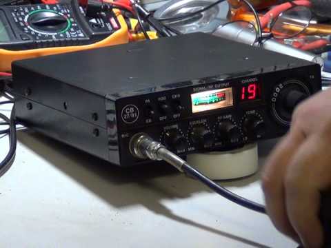 Planet 2000, UK (CB 27/81) CB radio (Mobile)  -  On The Air Test