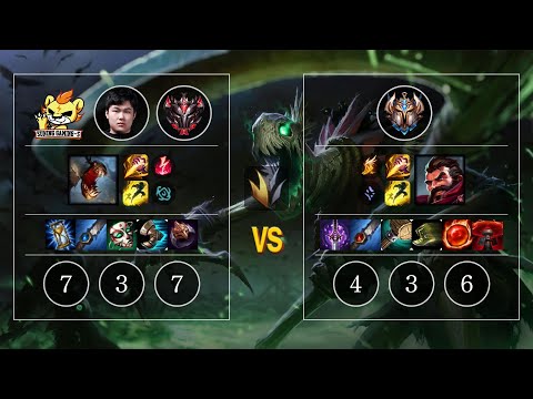 SG-S View Fiddlesticks vs Graves Jungle - KR GrandMaster Patch 10.11