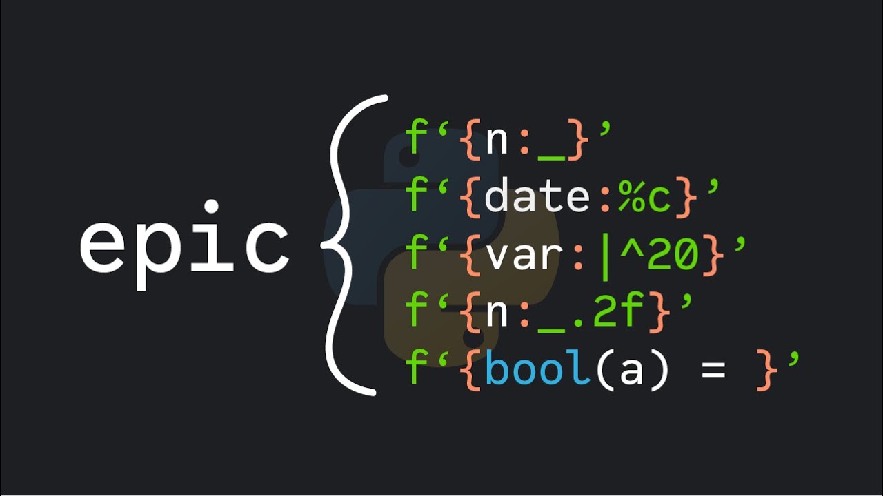 5 Useful F-String Tricks In Python
