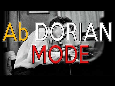 Ab DORIAN MODE in 30 SECONDES - ANIMATED MUSIC THEORY TUTORIAL