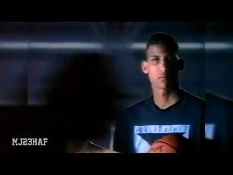Nike Flight Series Commercial (ft. Reggie Miller) 1990