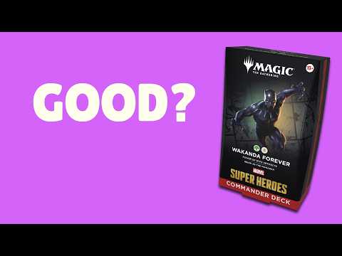 The First Ever Green Artifact Commander Precon Is Weird