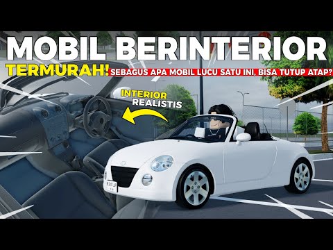 Mobil INTERIOR TERMURAH Di CDID Update 1.5 Gokil - Roblox Car Driving Indonesia