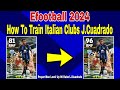 How To Upgrade J.Cuadrado In Pes | efootball 2024 J.Cuadrado