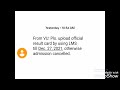 How To Upload Result Card By Using LMS Account