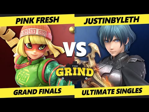 The Grind 248 GRAND FINALS - Pink Fresh (Min Min) Vs. Justinbyleth (Byleth) Smash Ultimate - SSBU
