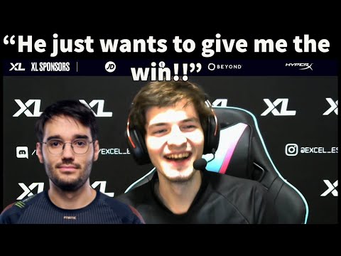 XL Mikyx on His Rivalry With FNC Hylissang!!