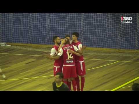 Liga Sport Zone, 19.ª jornada: Burinhosa 5-7 SC Braga/AAUM