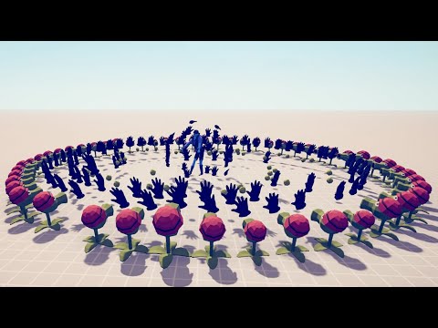 Pea Shooter vs Every Unit - Totally Accurate Battle Simulator TABS