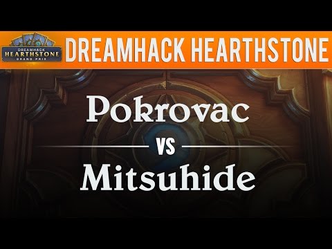 Pokrovac vs Mitsuhide - Dreamhack Winter 2016: Round of 16